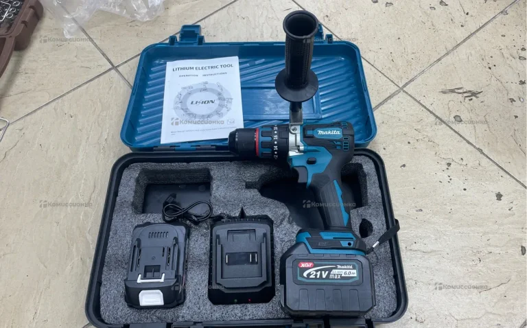 Шуруповерт Makita Ледоруб (реп)