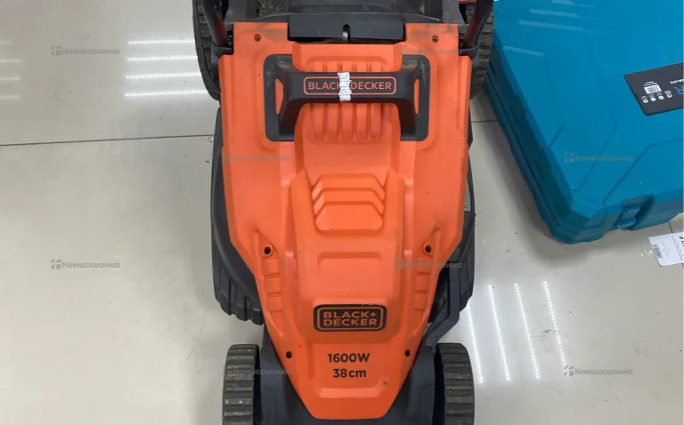 Газонокосилка электрическая Black Decker 1600w 38c