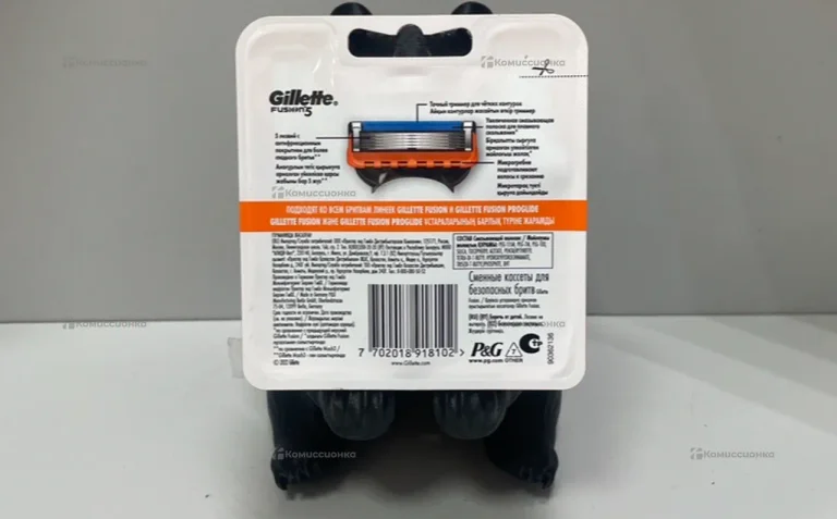 Кассеты Gillette Fusion 5 4шт