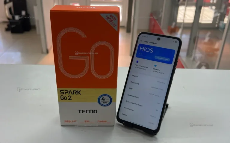 Tecno Spark Go 2 3/64 ГБ