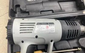 Купить Строительный фен Интерскол ФЭ-2000Э б/у , в Москва и область Цена:1900рублей