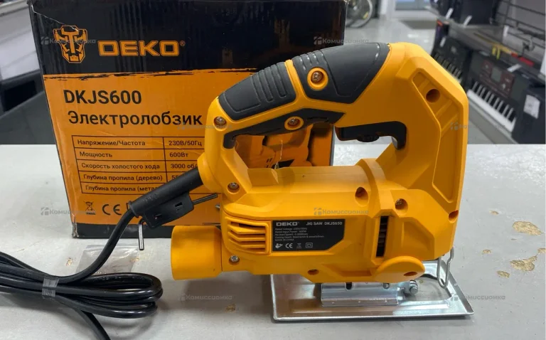 Электролобзик DEKO DKJS650