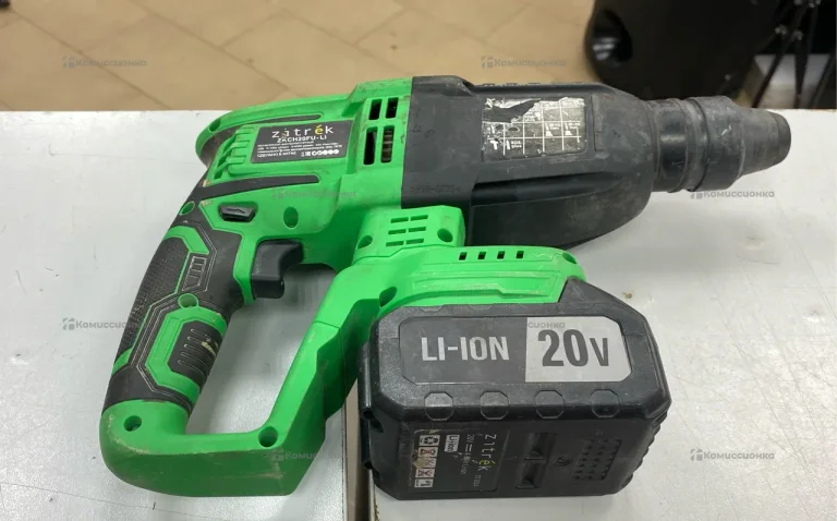 аккумуляторный перфоратор 20v zitrek