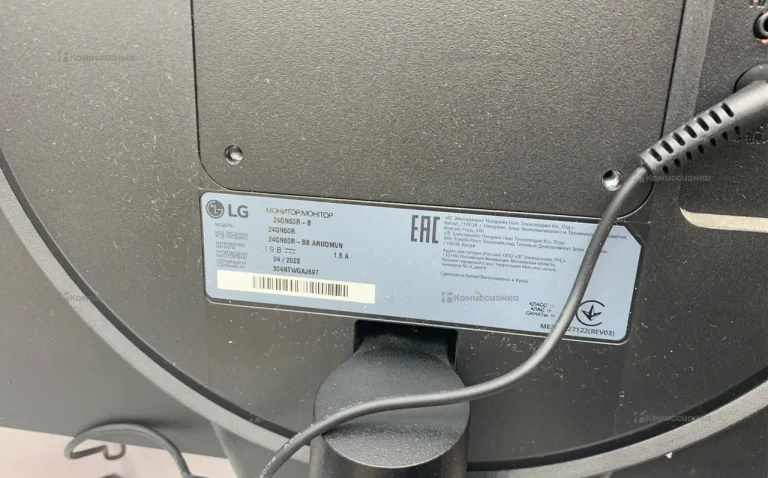Монитор LG 24GN60R-B