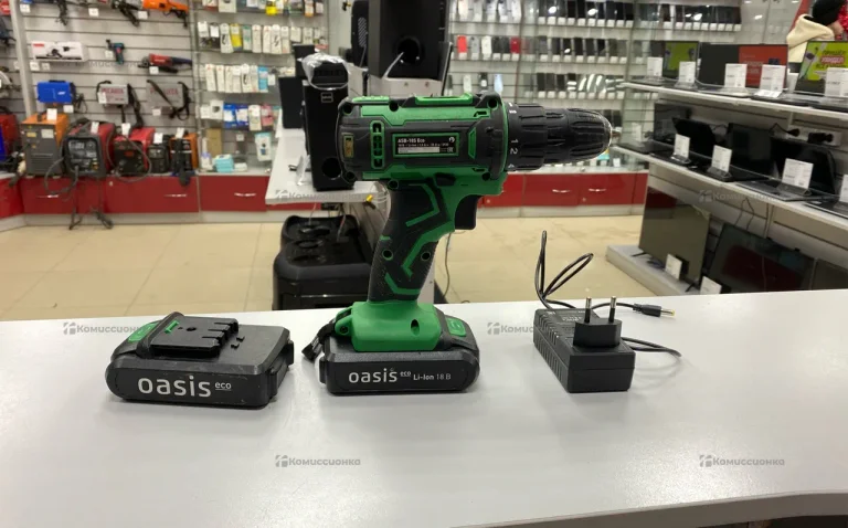 Аккумуляторный шуруповерт  Oasis ASB-18S ECO