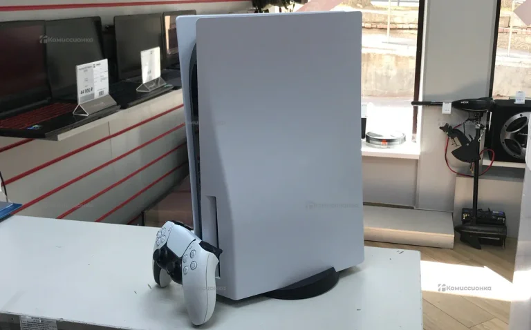 Приставка PlayStation PlayStation 5 slim с дисково