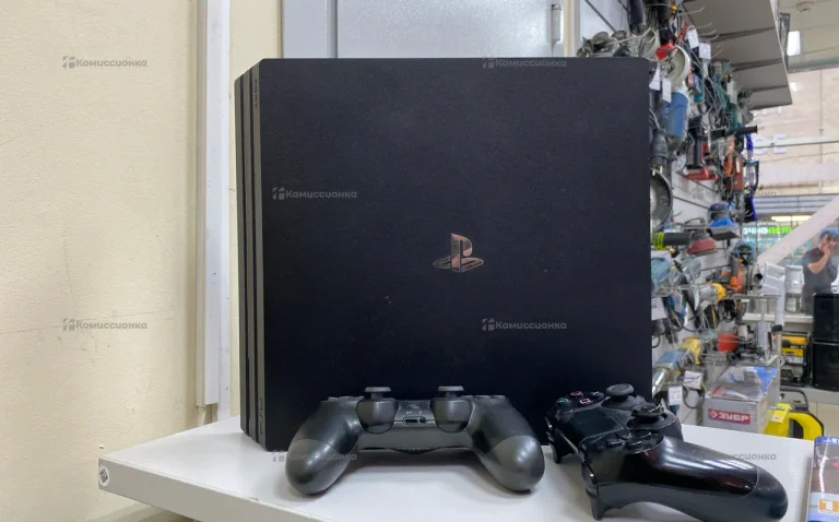 Приставка Sony PS 4 Pro 1t
