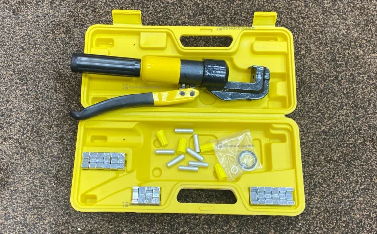 Гидравлические пресс клещи для обжима наконечников