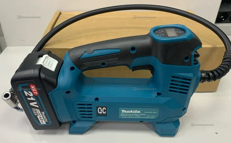 Компрессор аккумуляторный Makita