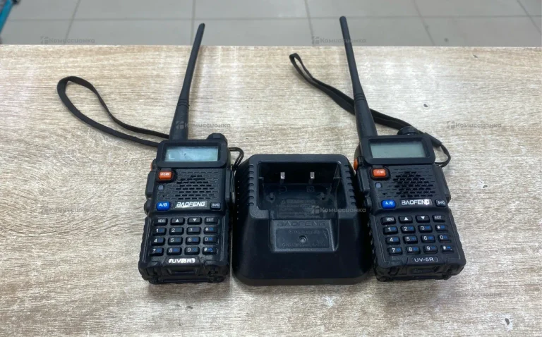 Рации Baofeng uv-5r x2