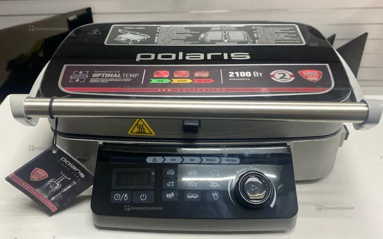 Гриль Polaris PGP 3002DP Optimal Temp