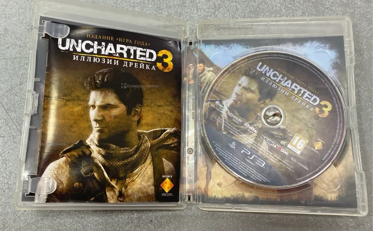 PS3. UNCHARTED 3