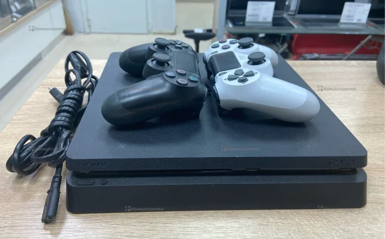 Приставка Sony ps 4 slim 500