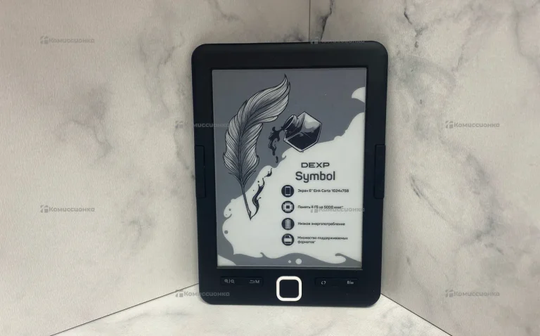 Электронная книга  Dexp s4 symbol