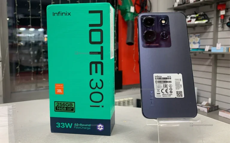 Infinix NOTE 30i 8/256 ГБ