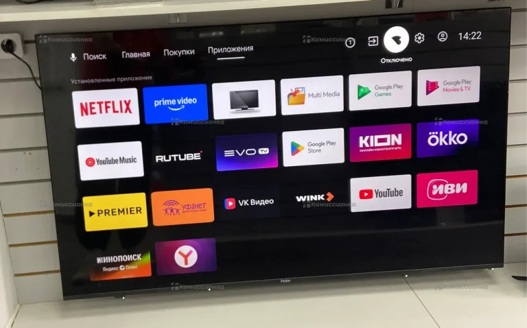 Телевизор Haier 58 Smart TV MX