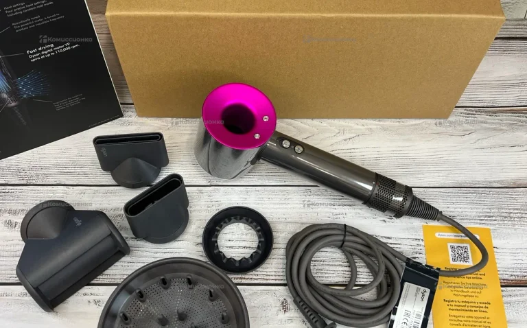 Фен DYSON SUPERSONIC HD08