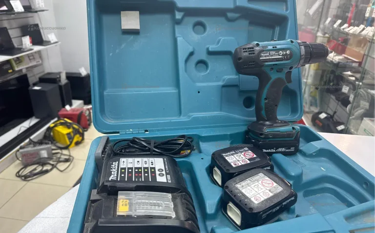 Дрель-шуруповерт makita BDF343RFE