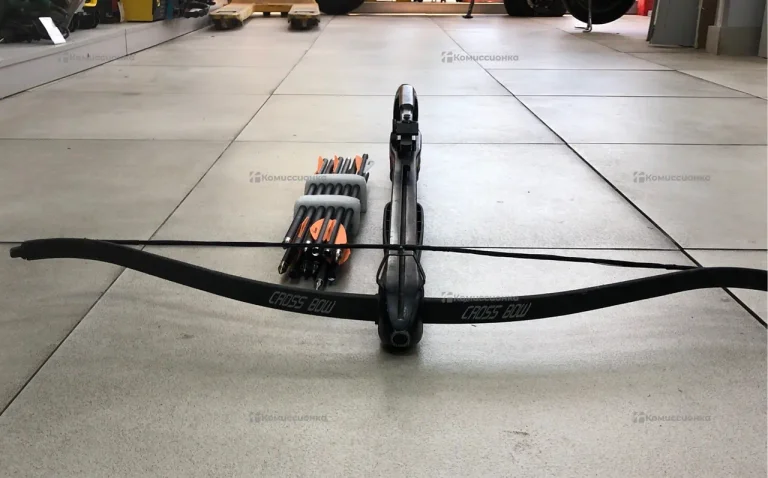 Арбалет Cross Bow со стрелами