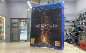 Купить диск PS 4 Dark Souls Remastered б/у , в Санкт-Петербург Цена:1290рублей