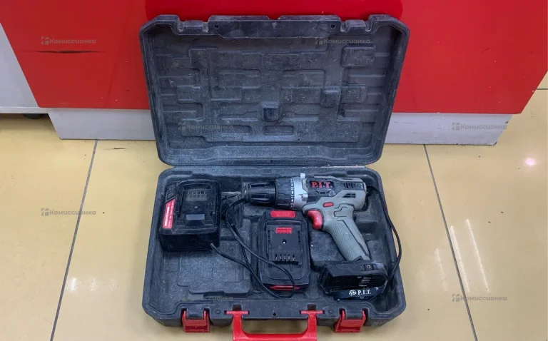 Дрель-шуруповерт P.I.T. PBM20H-10A