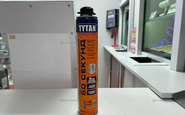 Клей-пена профессиональная Tytan 60 секунд выход п