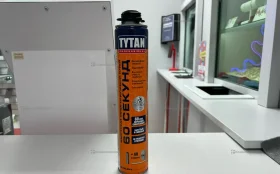 Купить Клей-пена профессиональная Tytan 60 секунд выход п б/у , в Рязань Цена:400рублей