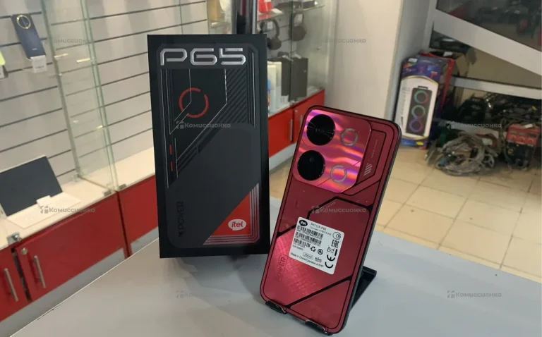 Itel P65 6/256 ГБ