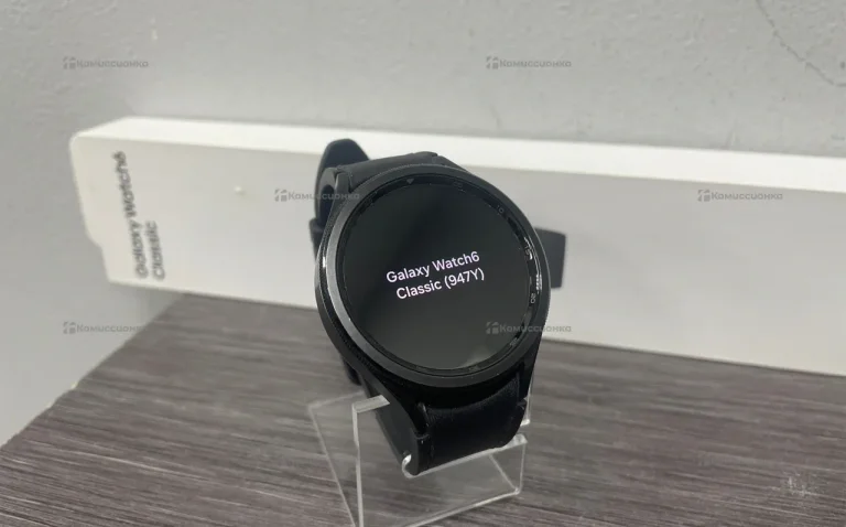 Часы Samsung Galaxy Watch 6 Classic 47mm