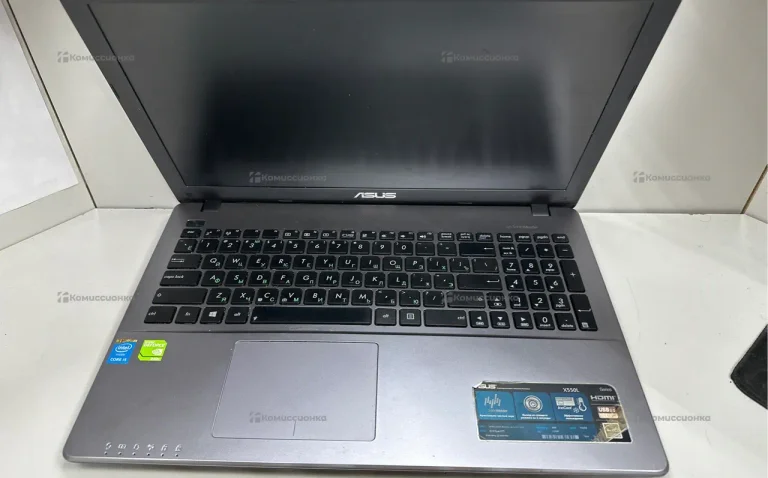 Ноутбук  Asus x550l