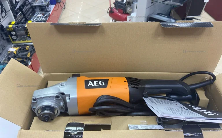 УШМ AEG WS 2200-230 DMS