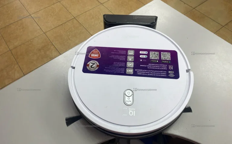 Пылесос-робот POLARIS PVCR 1050 WI-FI IQ Home Aqua