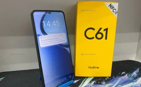 Телефон Realme C61 8/128 ГБ
