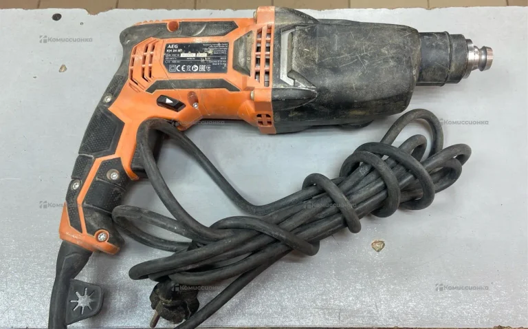 Перфоратор AEG KH 24 IE
