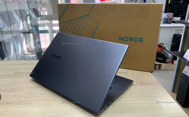 Ноутбук  Honor BMH-WDX9/Rayzen 5 5500U/DDR4 8gb/SS