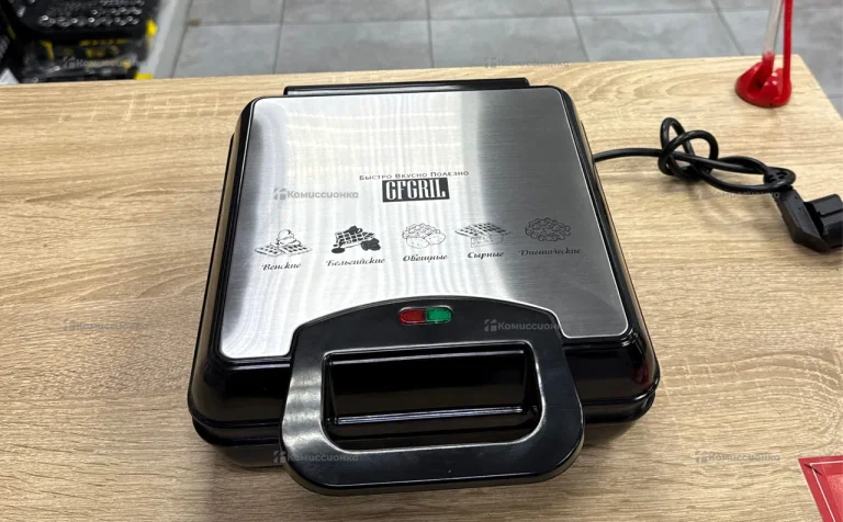 Электрическая Вафельница GFGRIL 036