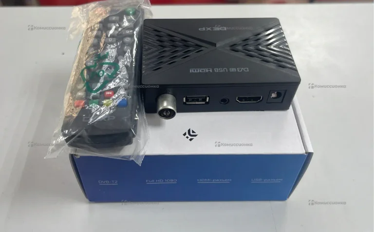 Приставка для цифрового ТВ DEXP HD7789P