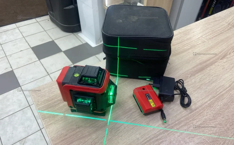 Лазерный нивелир Condrol Smart 4D Plus