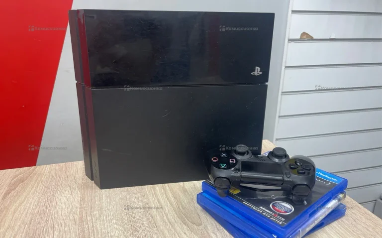 Приставка PS4. Fat 500 GB.