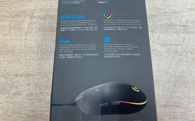 Logitech g102 мышь