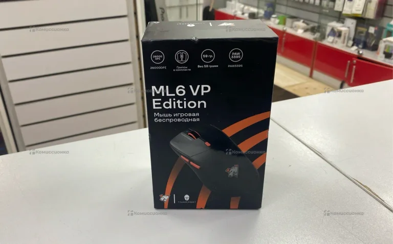 Мышь беспроводная ml6 vp edition