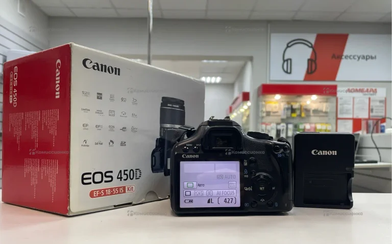 Фотоаппарат Canon 450D