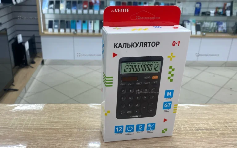 Калькулятор Q-1