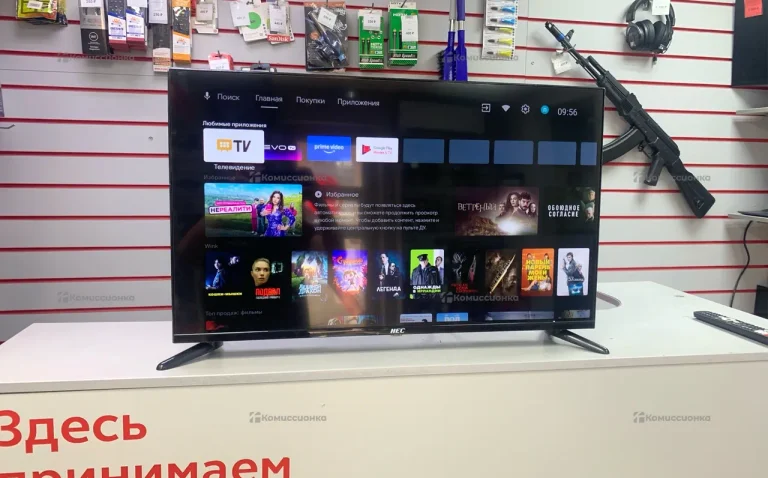 Телевизор hec  r1 32 s hd
