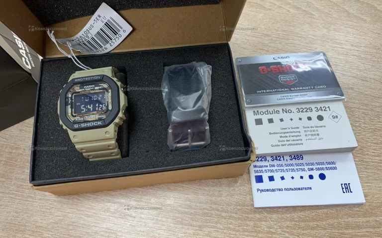 Часы Casio G-shock DW-5610SUS