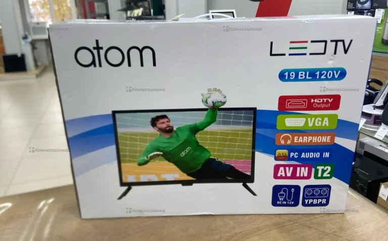 Телевизор  Atom 19”