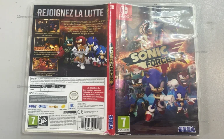 Nintendo Switch Sonic Forces