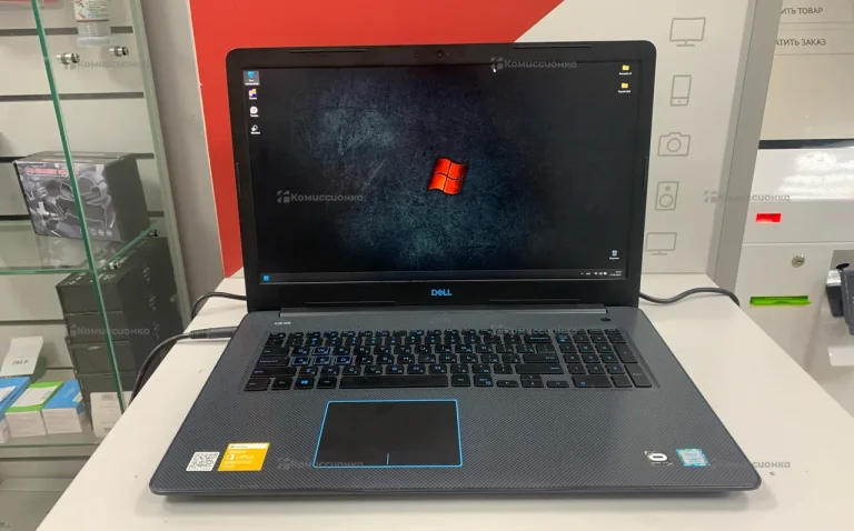 Ноутбук  Dell G3 3779