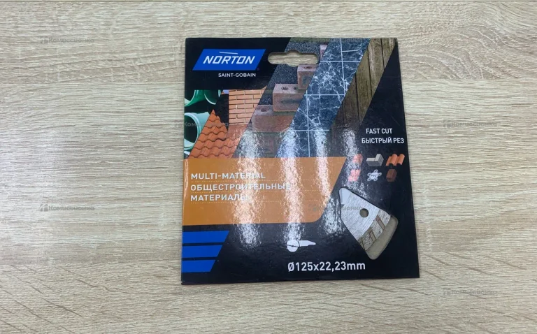 Диск алмазный Norton 125x22,23
