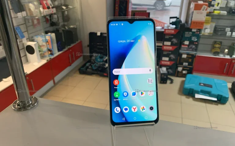Realme C35 4/64 ГБ